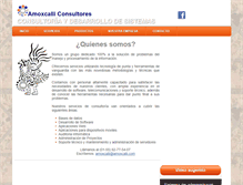 Tablet Screenshot of amoxcalli.com